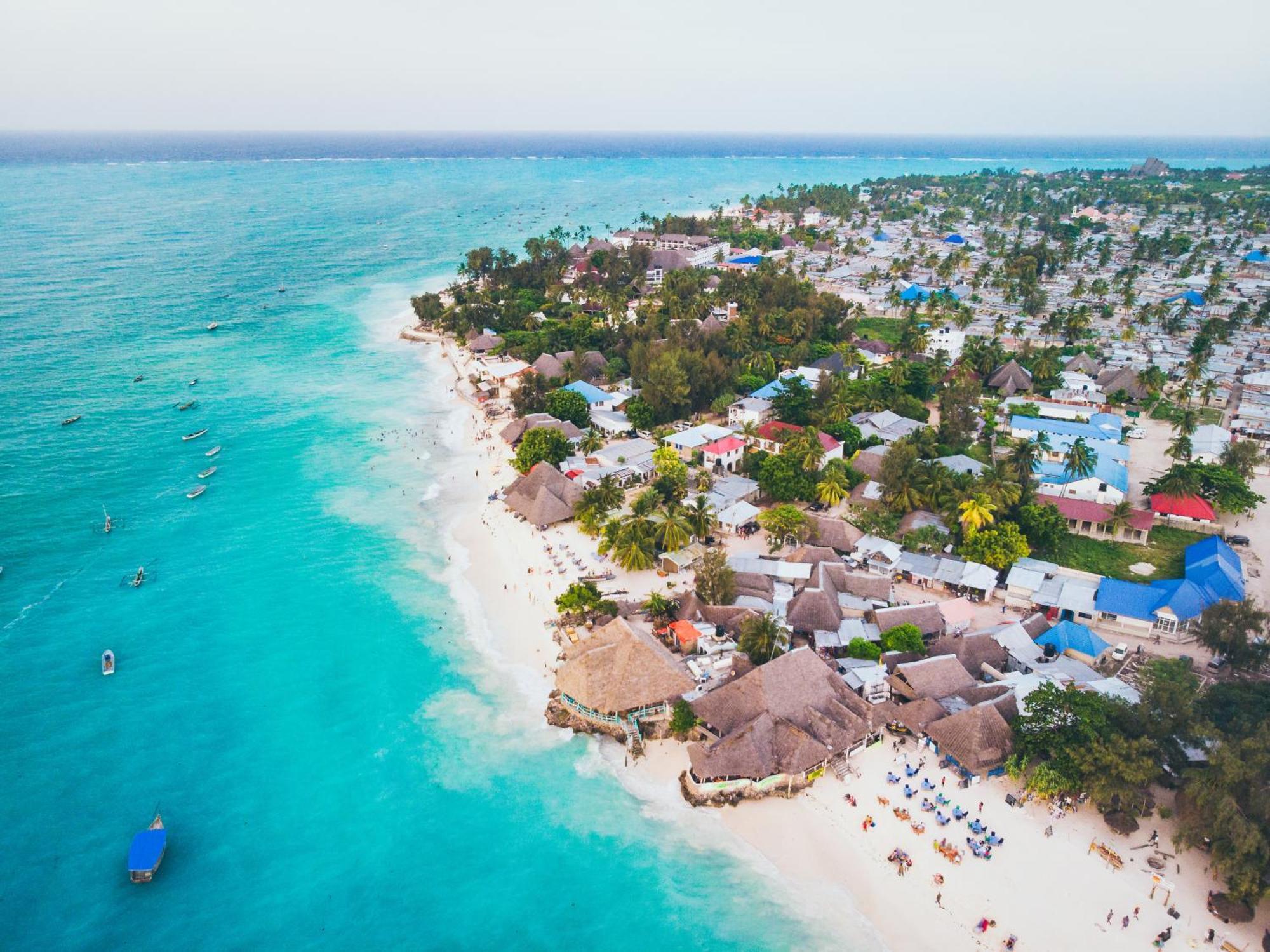 Cocolala Beach House Nungwi Exteriér fotografie