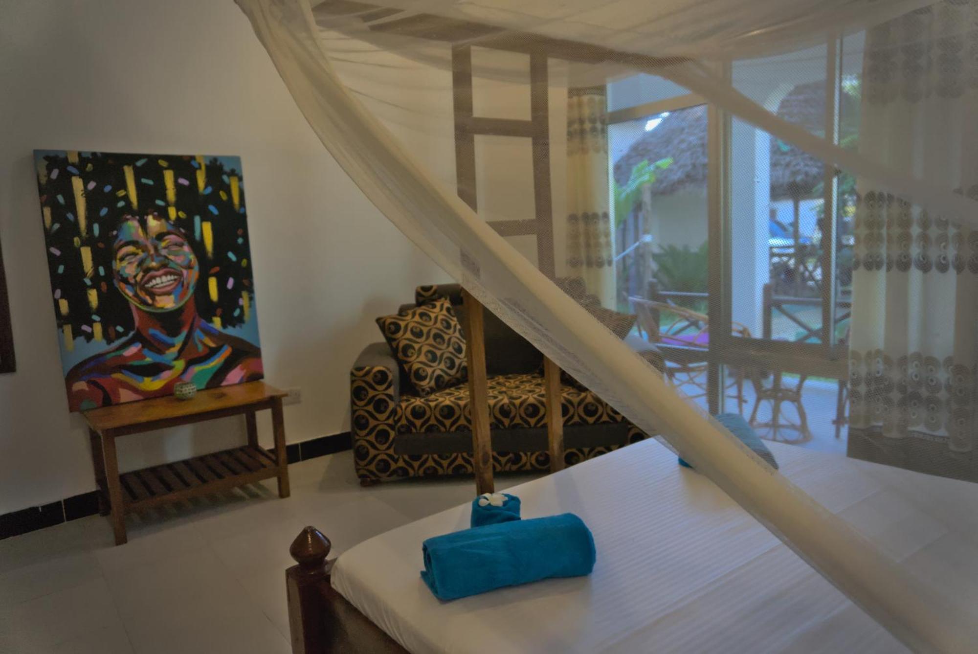 Cocolala Beach House Nungwi Pokoj fotografie