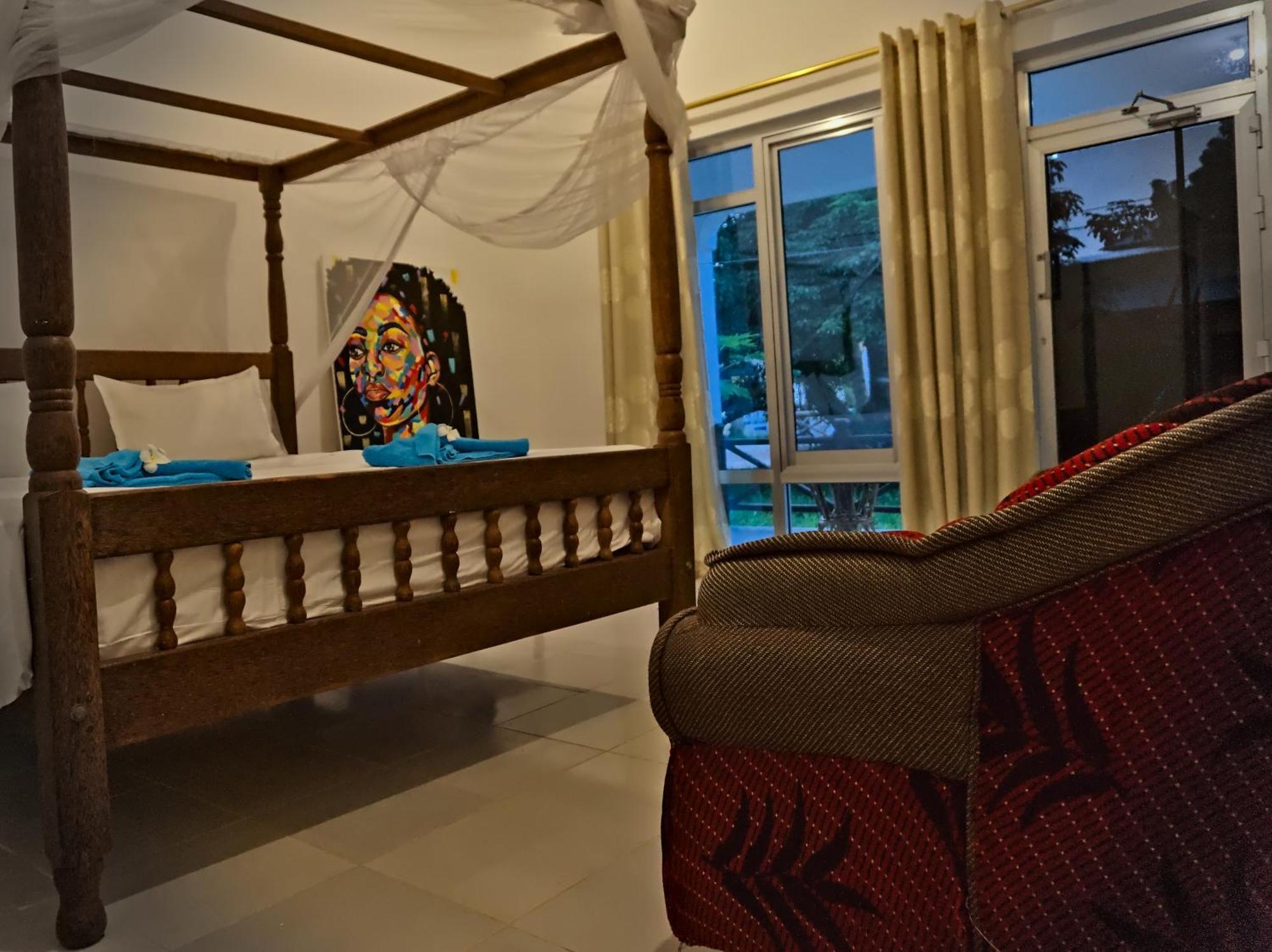 Cocolala Beach House Nungwi Pokoj fotografie