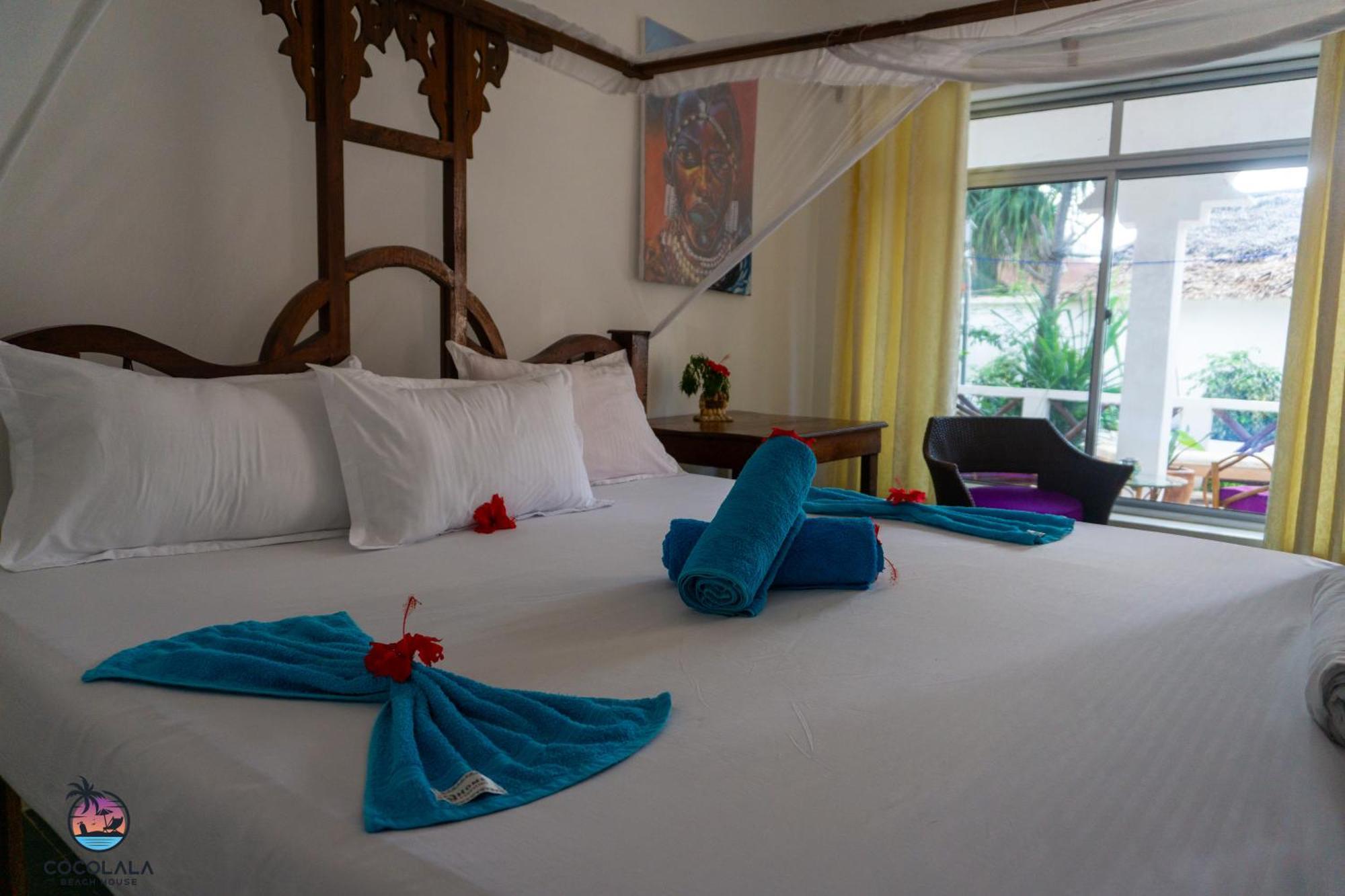 Cocolala Beach House Nungwi Exteriér fotografie