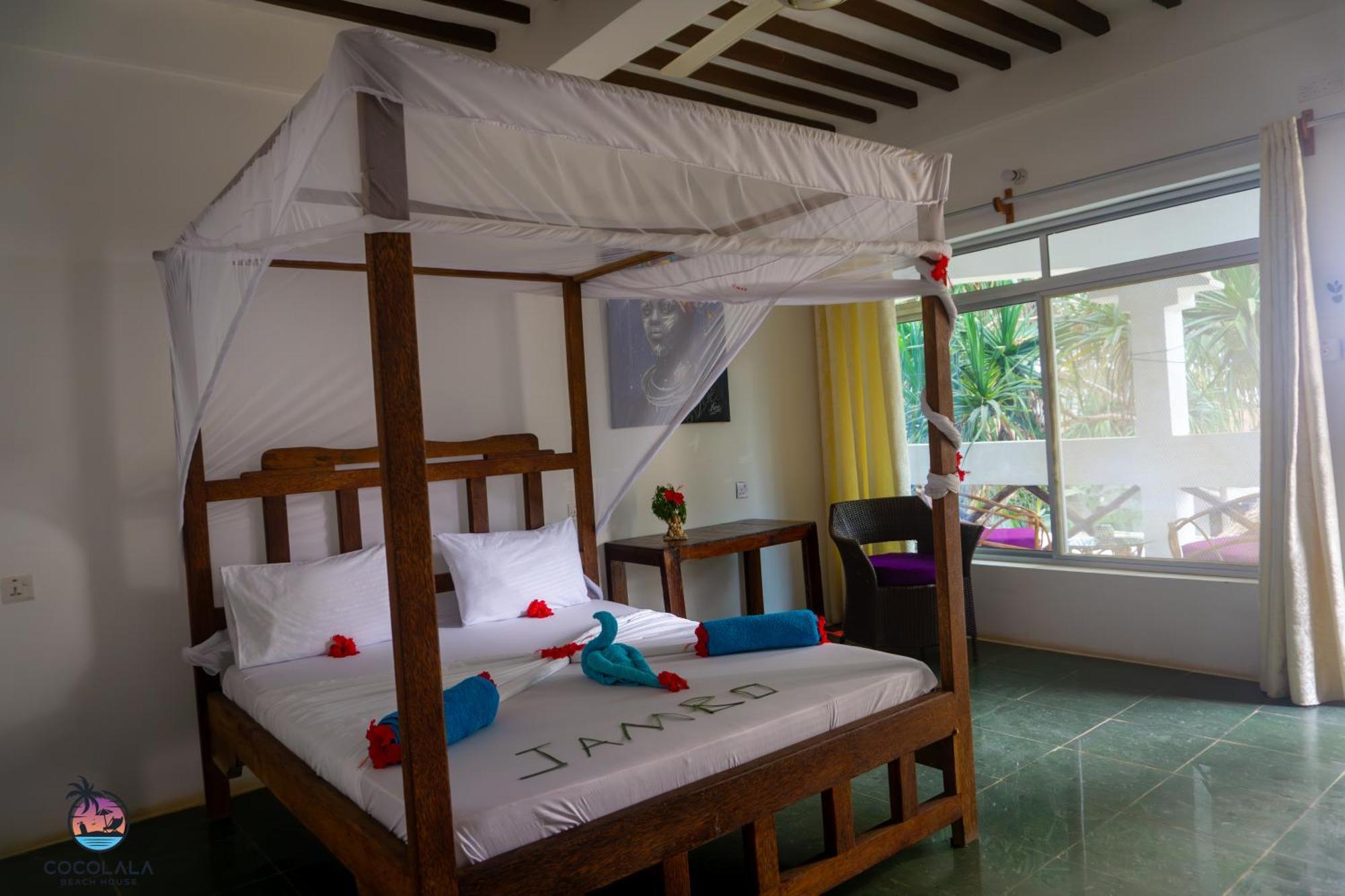 Cocolala Beach House Nungwi Exteriér fotografie