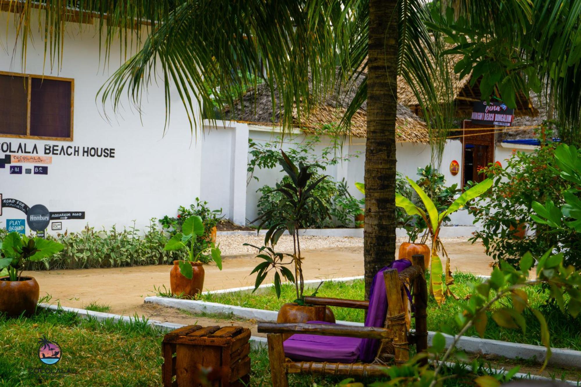 Cocolala Beach House Nungwi Exteriér fotografie