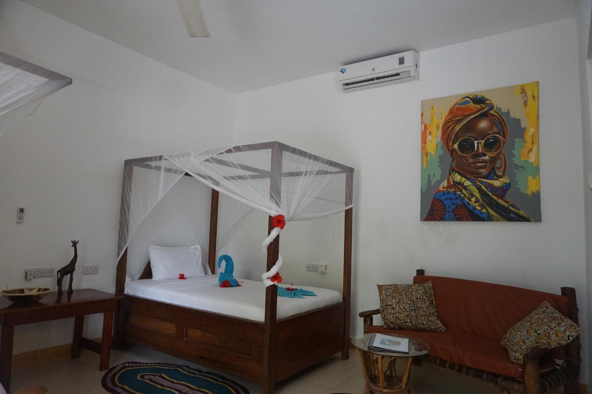 Cocolala Beach House Nungwi Exteriér fotografie