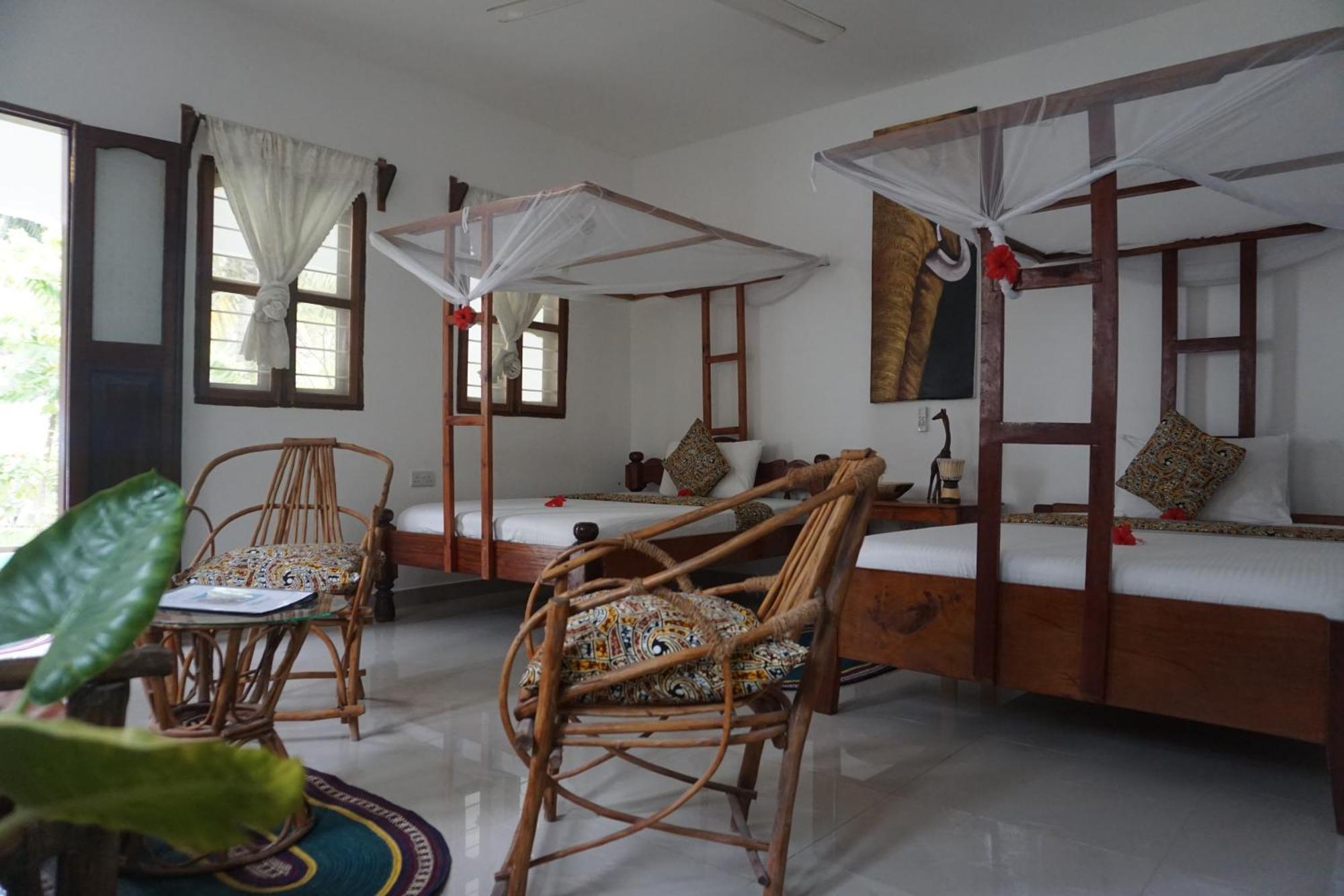 Cocolala Beach House Nungwi Exteriér fotografie